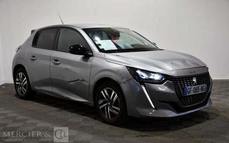 PEUGEOT 208 ALLURE PACK PURE TECH 100 GRIS GF-065-NG