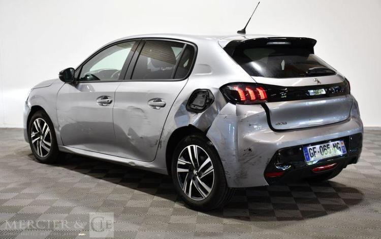 PEUGEOT 208 ALLURE PACK PURE TECH 100 GRIS GF-065-NG