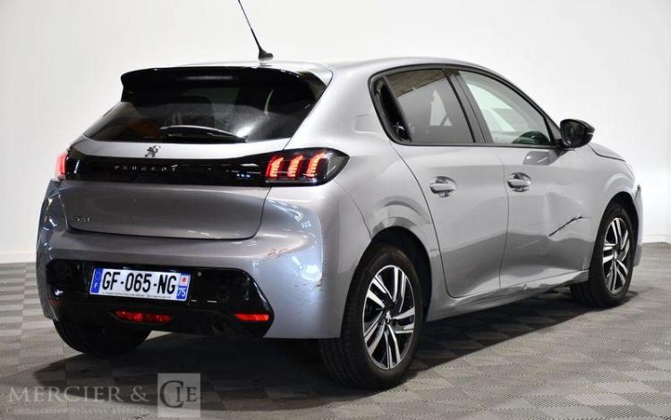 PEUGEOT 208 ALLURE PACK PURE TECH 100 GRIS GF-065-NG