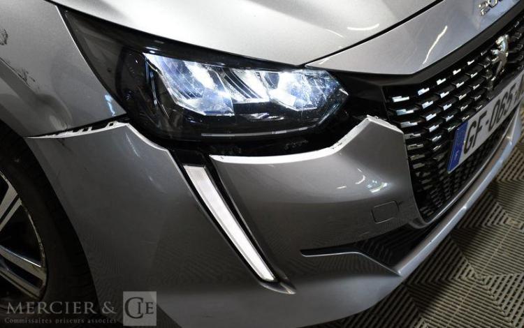 PEUGEOT 208 ALLURE PACK PURE TECH 100 GRIS GF-065-NG
