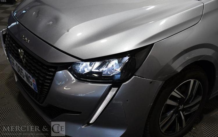 PEUGEOT 208 ALLURE PACK PURE TECH 100 GRIS GF-065-NG