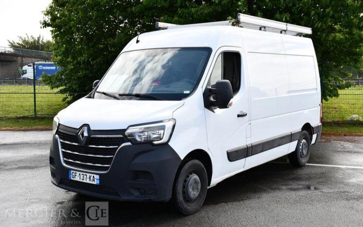 RENAULT MASTER 2.3 BLUEDCI 150ch 3T3 L2H2 CONFORT BLANC GF-137-KA