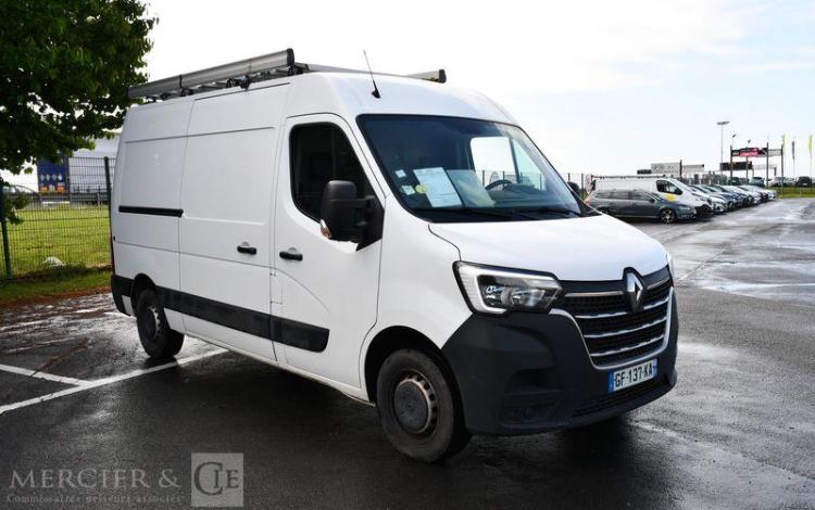 RENAULT MASTER 2.3 BLUEDCI 150ch 3T3 L2H2 CONFORT BLANC GF-137-KA