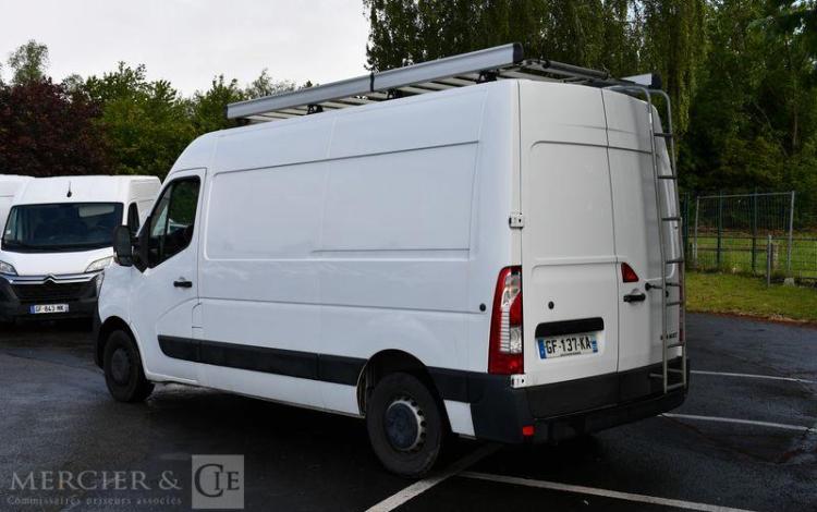 RENAULT MASTER 2.3 BLUEDCI 150ch 3T3 L2H2 CONFORT BLANC GF-137-KA