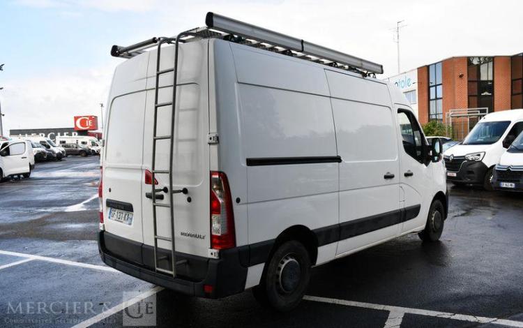 RENAULT MASTER 2.3 BLUEDCI 150ch 3T3 L2H2 CONFORT BLANC GF-137-KA