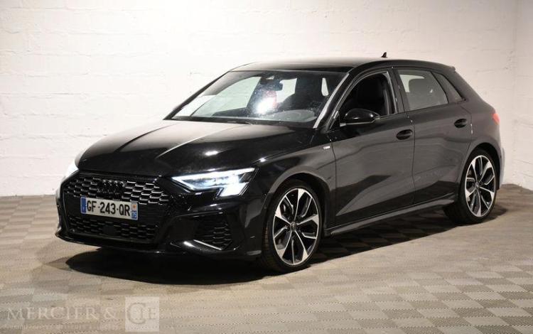 AUDI A3 SPORTBACK 1.5 35 TFSI 150ch MHEV S-LINE S-TRONIC NOIR GF-243-QR
