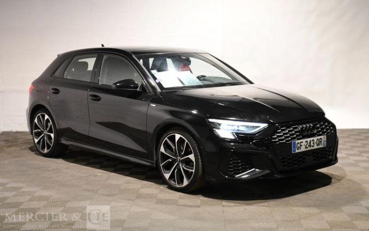 AUDI A3 SPORTBACK 1.5 35 TFSI 150ch MHEV S-LINE S-TRONIC NOIR GF-243-QR