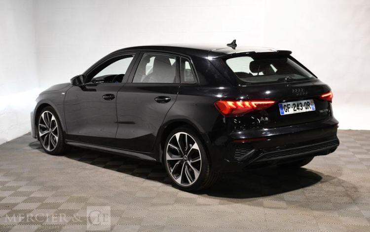 AUDI A3 SPORTBACK 1.5 35 TFSI 150ch MHEV S-LINE S-TRONIC NOIR GF-243-QR