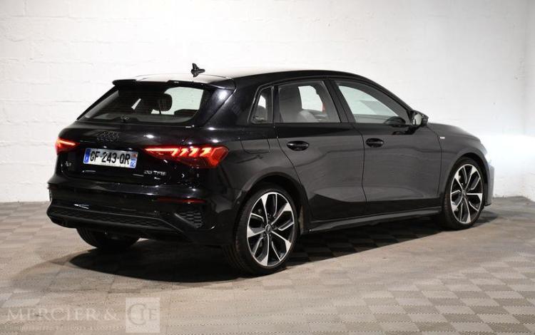 AUDI A3 SPORTBACK 1.5 35 TFSI 150ch MHEV S-LINE S-TRONIC NOIR GF-243-QR