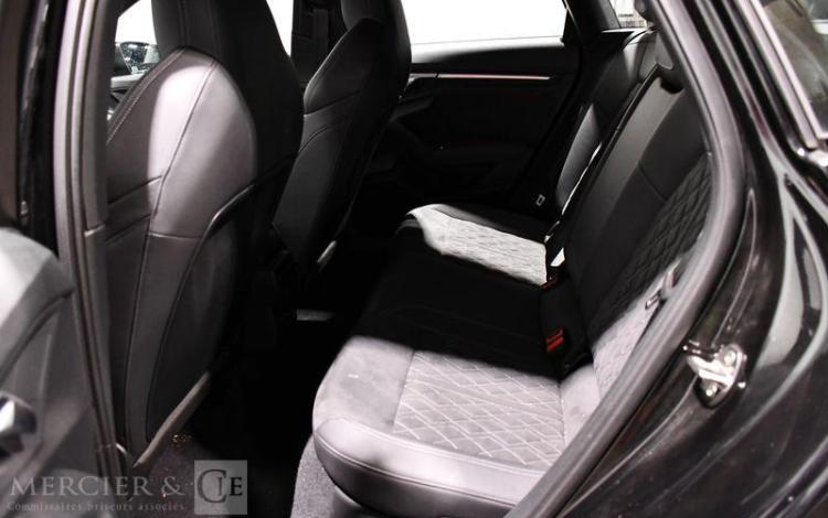 AUDI A3 SPORTBACK 1.5 35 TFSI 150ch MHEV S-LINE S-TRONIC NOIR GF-243-QR