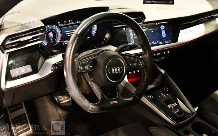 AUDI A3 SPORTBACK 1.5 35 TFSI 150ch MHEV S-LINE S-TRONIC NOIR GF-243-QR
