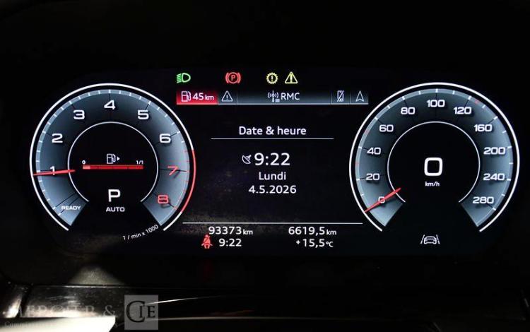 AUDI A3 SPORTBACK 1.5 35 TFSI 150ch MHEV S-LINE S-TRONIC NOIR GF-243-QR