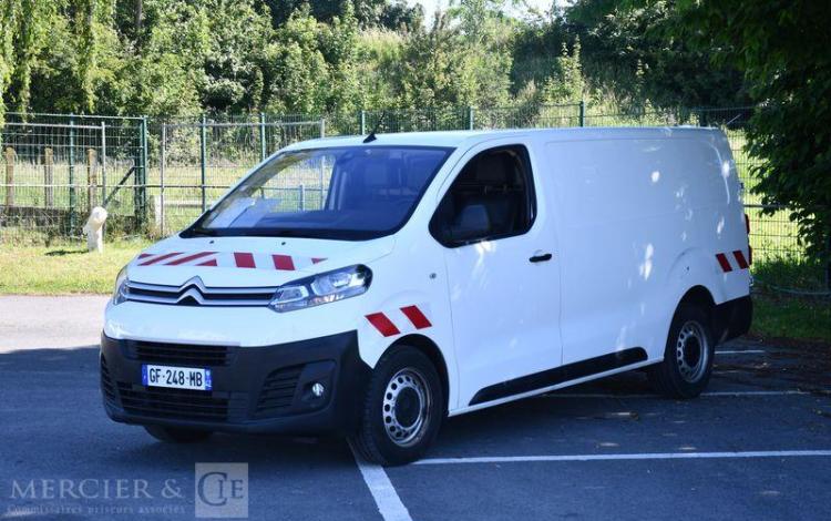 CITROEN JUMPY XL BLUEHDI BLANC GF-248-MB