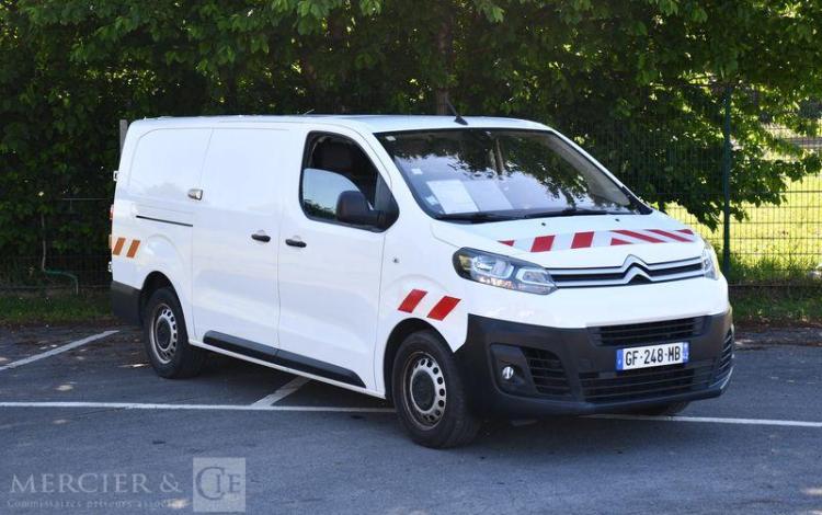CITROEN JUMPY XL BLUEHDI BLANC GF-248-MB