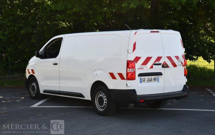 CITROEN JUMPY XL BLUEHDI BLANC GF-248-MB