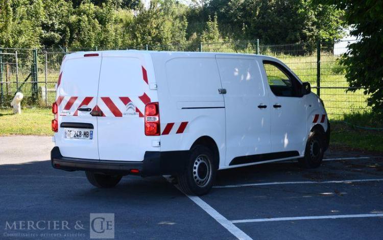 CITROEN JUMPY XL BLUEHDI BLANC GF-248-MB