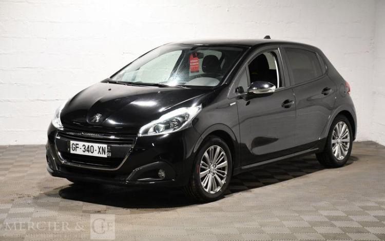 PEUGEOT 208 1.2 VTI 80ch STYLE NOIR GF-340-XN