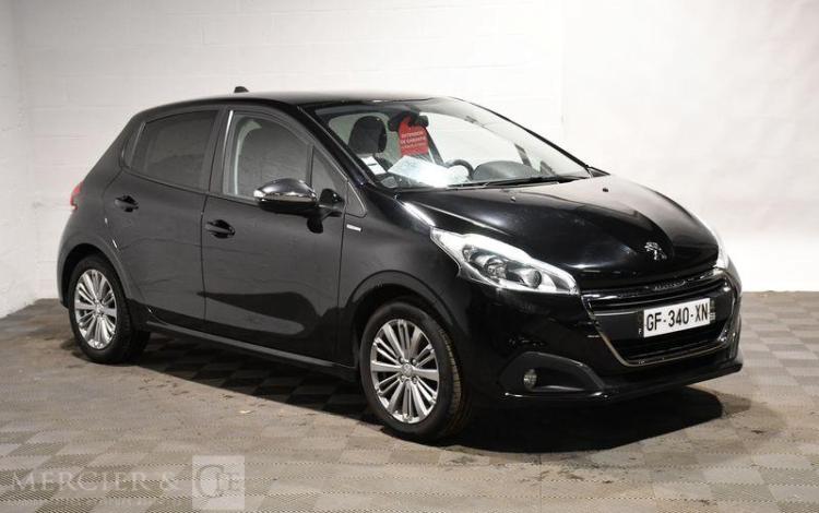 PEUGEOT 208 1.2 VTI 80ch STYLE NOIR GF-340-XN