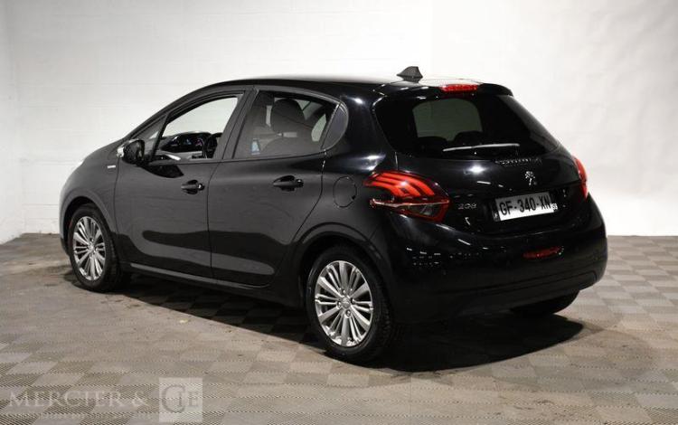 PEUGEOT 208 1.2 VTI 80ch STYLE NOIR GF-340-XN