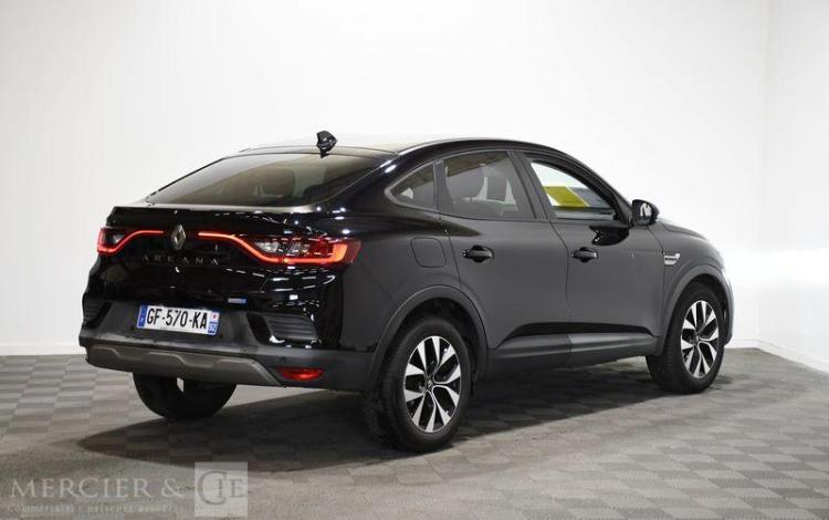 RENAULT ARKANA HYBRID E-TECH 145CH NOIR GF-570-KA
