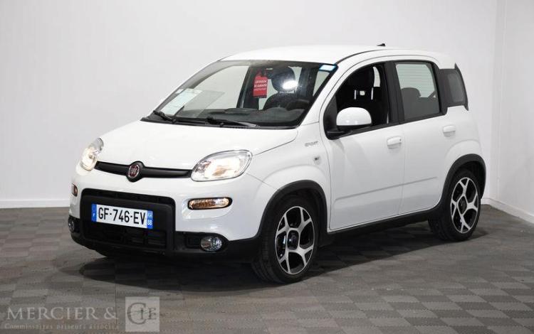 FIAT PANDA 1.0 70ch BSG MHEV SPORT BLANC GF-746-EV