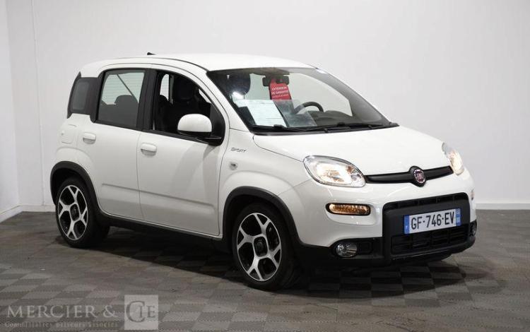 FIAT PANDA 1.0 70ch BSG MHEV SPORT BLANC GF-746-EV