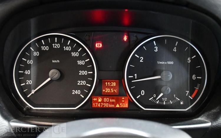 BMW SERIE 1 2,0 116 I 120 EDITION BLEU GF-801-MK