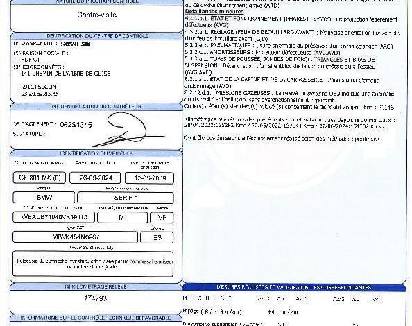 BMW SERIE 1 2,0 116 I 120 EDITION BLEU GF-801-MK