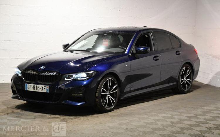BMW 318 D PACK M BLEU GF-816-XF