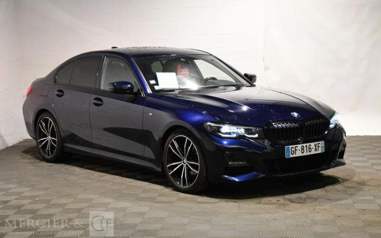 BMW 318 D PACK M BLEU GF-816-XF