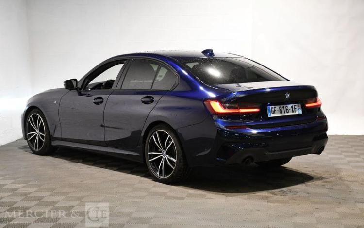 BMW 318 D PACK M BLEU GF-816-XF