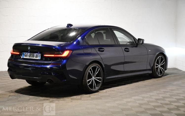 BMW 318 D PACK M BLEU GF-816-XF