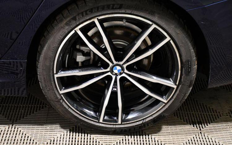 BMW 318 D PACK M BLEU GF-816-XF