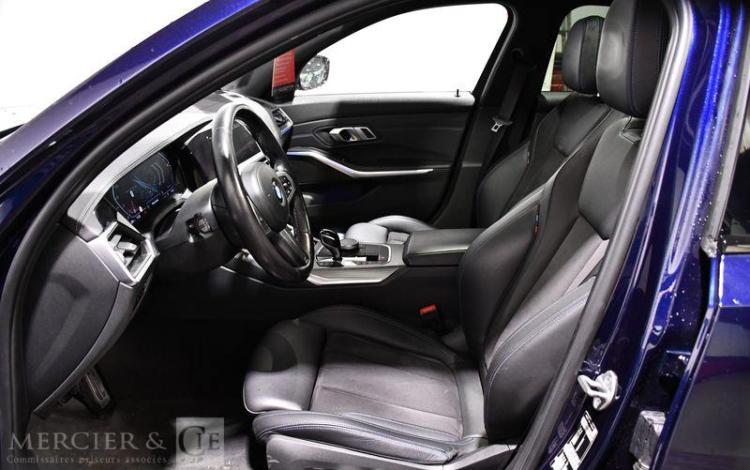 BMW 318 D PACK M BLEU GF-816-XF