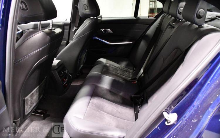 BMW 318 D PACK M BLEU GF-816-XF