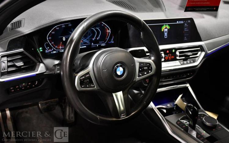 BMW 318 D PACK M BLEU GF-816-XF