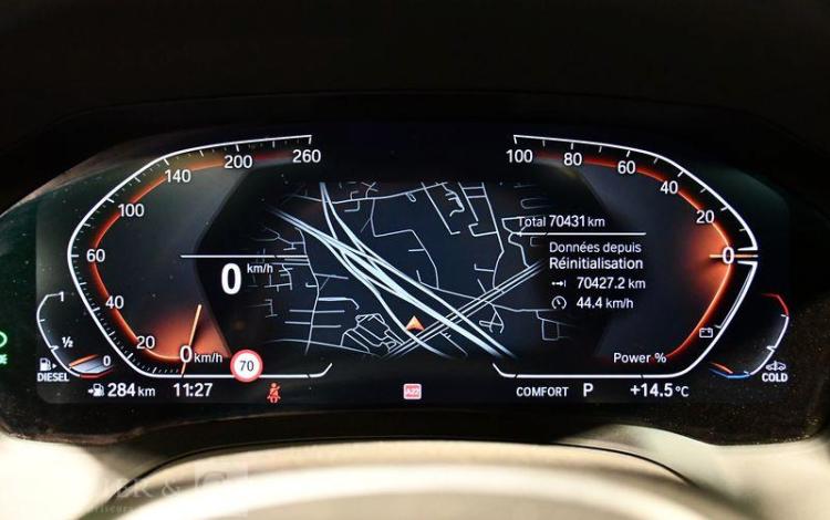 BMW 318 D PACK M BLEU GF-816-XF
