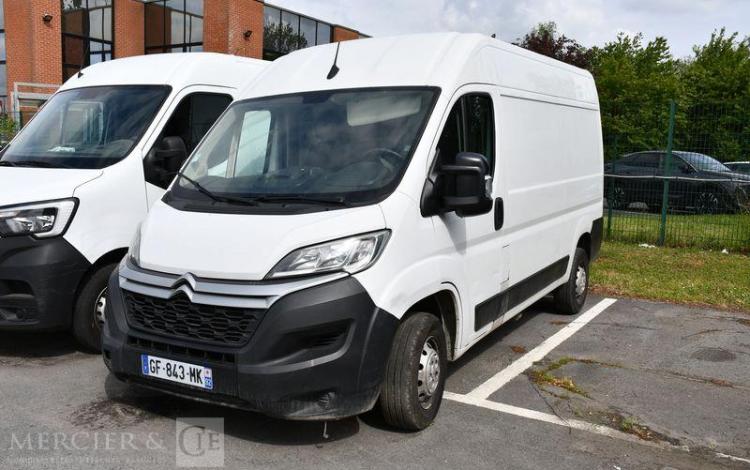 CITROEN JUMPER 2.2 BLUEHDI 120ch 3T0 L2H2 CLUB BLANC GF-843-MK