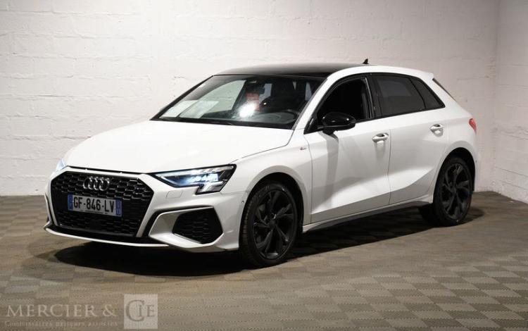 AUDI A3 SPORTBACK 35 TFSI MHEV BLANC GF-846-LV
