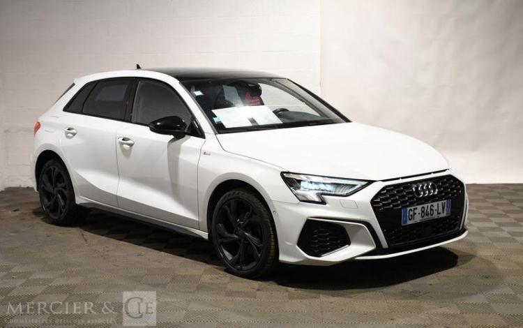 AUDI A3 SPORTBACK 35 TFSI MHEV BLANC GF-846-LV