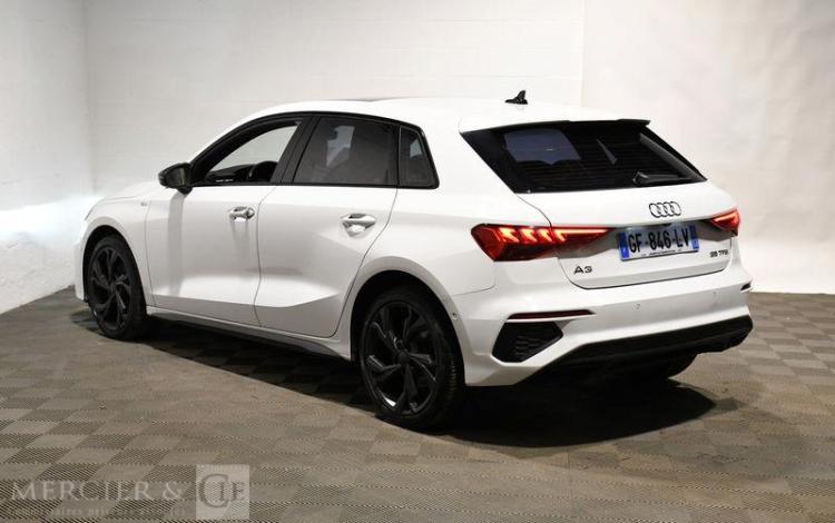 AUDI A3 SPORTBACK 35 TFSI MHEV BLANC GF-846-LV