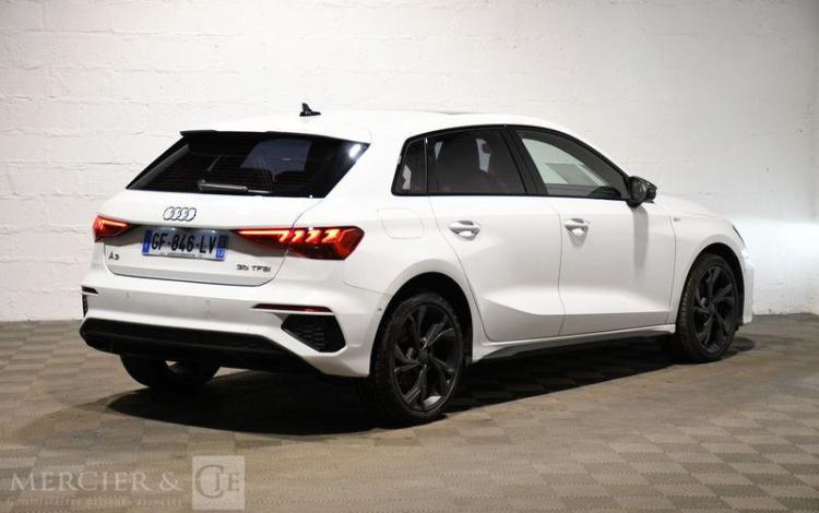 AUDI A3 SPORTBACK 35 TFSI MHEV BLANC GF-846-LV