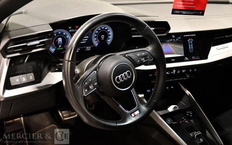 AUDI A3 SPORTBACK 35 TFSI MHEV BLANC GF-846-LV