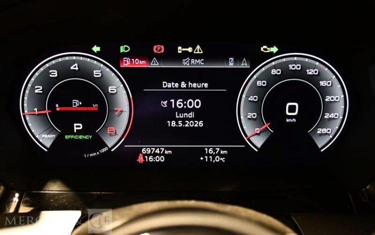 AUDI A3 SPORTBACK 35 TFSI MHEV BLANC GF-846-LV