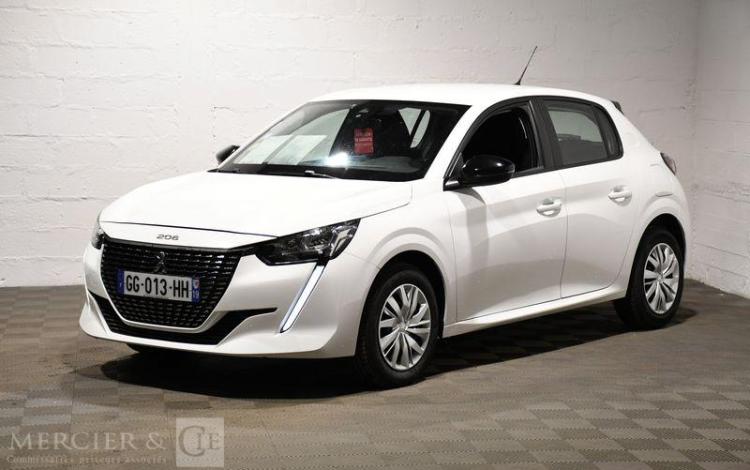 PEUGEOT 208 1.5 BLUEHDI 100ch ACTIVE BLANC GG-013-HH