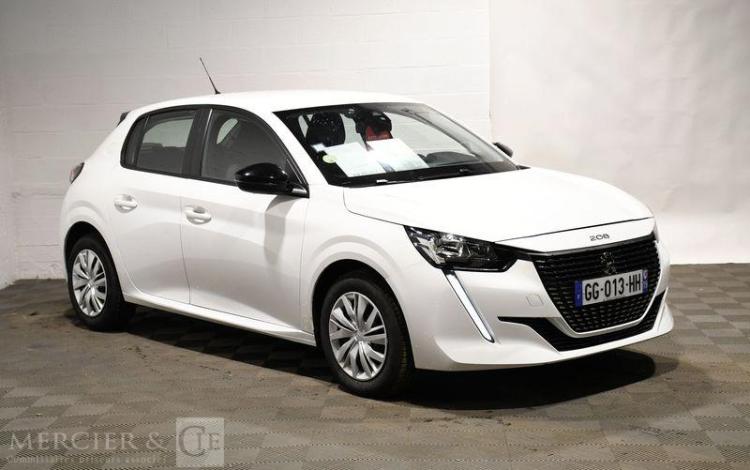 PEUGEOT 208 1.5 BLUEHDI 100ch ACTIVE BLANC GG-013-HH