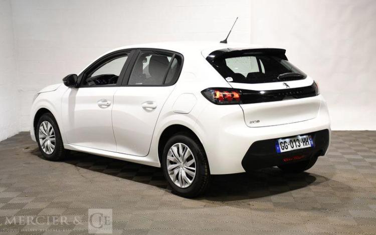 PEUGEOT 208 1.5 BLUEHDI 100ch ACTIVE BLANC GG-013-HH