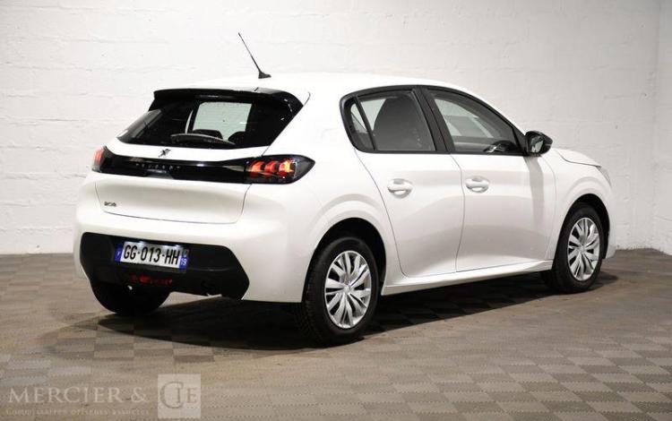 PEUGEOT 208 1.5 BLUEHDI 100ch ACTIVE BLANC GG-013-HH