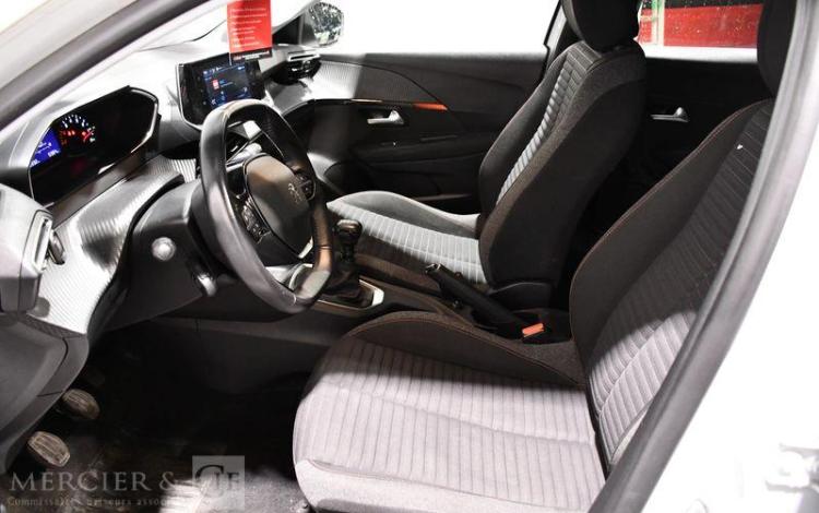 PEUGEOT 208 1.5 BLUEHDI 100ch ACTIVE BLANC GG-013-HH