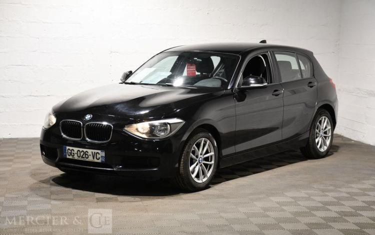BMW SERIE 1 2,0 118 D 145 EDITION BUSINESS NOIR GG-026-VC